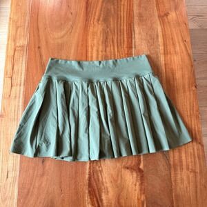 Offline By Aerie Women's Army Green Tennis Skort Size XL